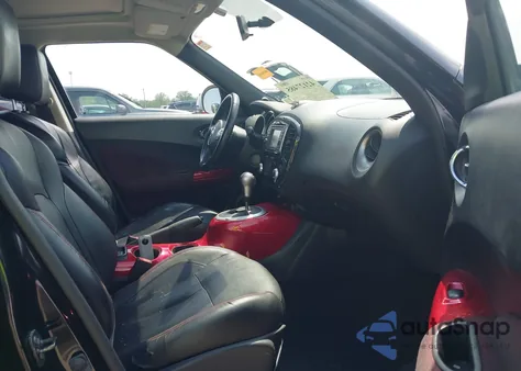 2012 Nissan Juke Sl from USA, damaged, VIN JN8AF5MV6CT109768